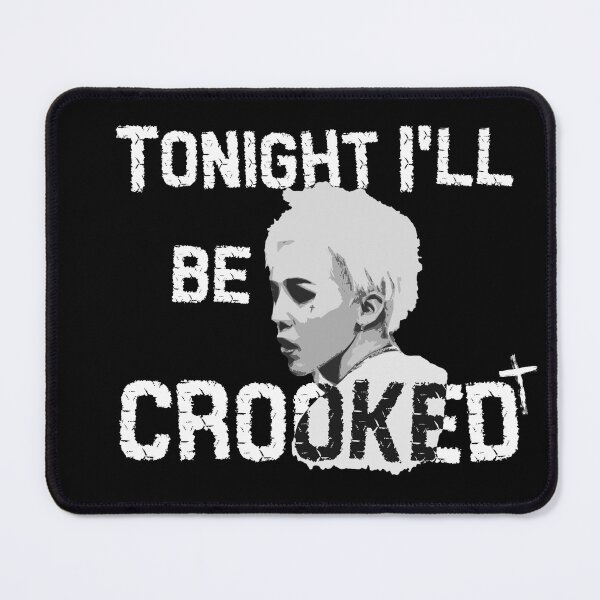 Item preview, Crooked by GDragon (BIGBANG) designed and sold by Koreland.