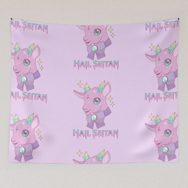 Item preview, Hail Seitan designed and sold by Minette Wasserman.