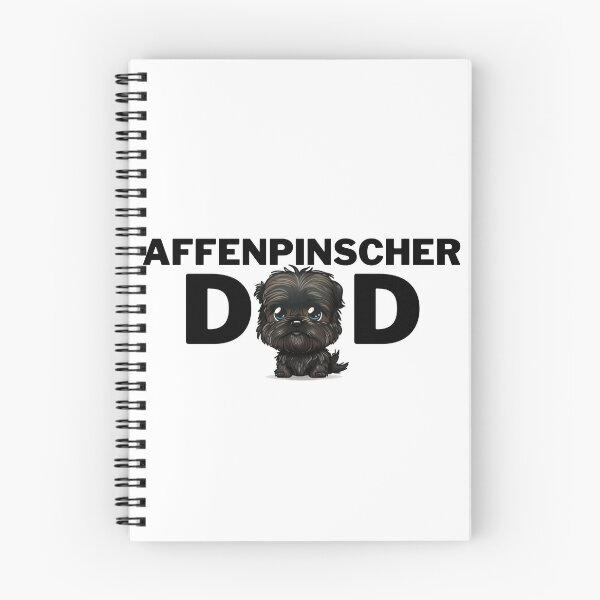 Item preview, Affenpinscher Dog Dad Art 3 designed and sold by TheWildFlix.