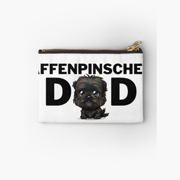 Item preview, Affenpinscher Dog Dad Art 3 designed and sold by TheWildFlix.