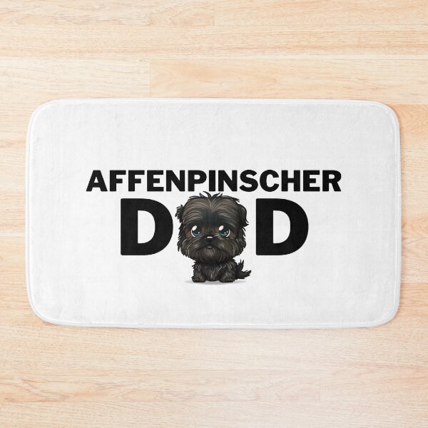 Item preview, Affenpinscher Dog Dad Art 3 designed and sold by TheWildFlix.
