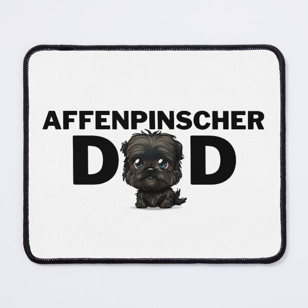Item preview, Affenpinscher Dog Dad Art 3 designed and sold by TheWildFlix.