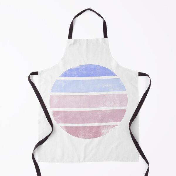 Item preview, Retro Vintage Blue and Pink Sunset designed and sold by KatsCanvas.