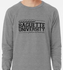 Baguette Universität Leichtes Sweatshirt