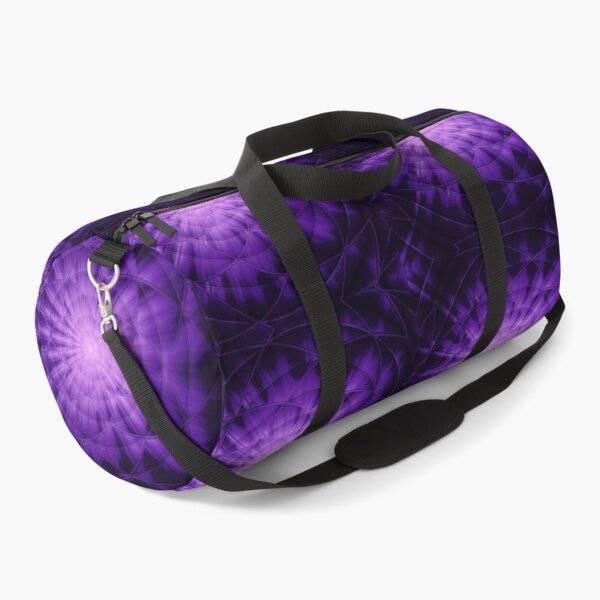 Item preview, Violet and mauve metallic polygon abstract 3D rendering designed and sold by mennawagih7.