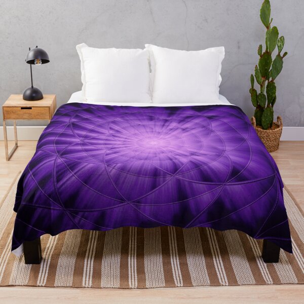 Item preview, Violet and mauve metallic polygon abstract 3D rendering designed and sold by mennawagih7.