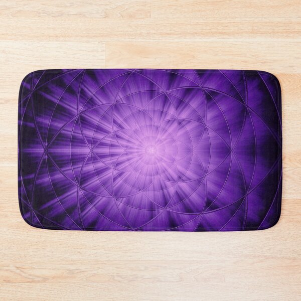 Item preview, Violet and mauve metallic polygon abstract 3D rendering designed and sold by mennawagih7.