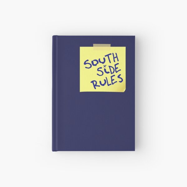 Item preview, South Side Rules - Post It Note designed and sold by Fascination & Frustration Podcast.