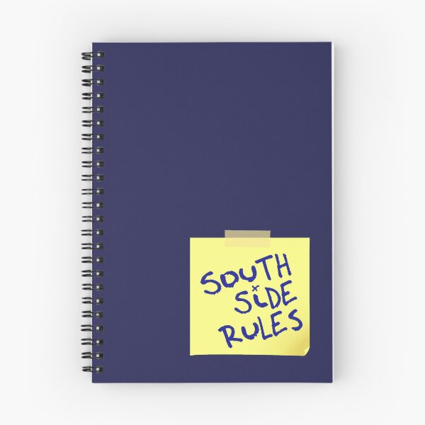 Item preview, South Side Rules - Post It Note designed and sold by Fascination & Frustration Podcast.
