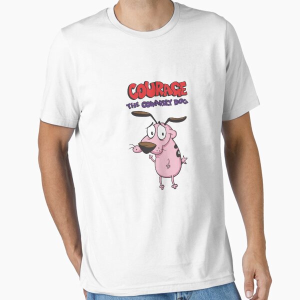 Item preview, Courage the Cowardly Dog kid designed and sold by topihitam67.