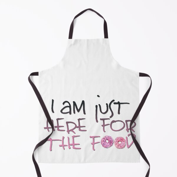 Item preview, I Am Just Here For The Food designed and sold by Art & Coffee.