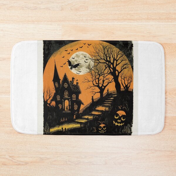Item preview, Halloween Scene designed and sold by NevermoreFalls.