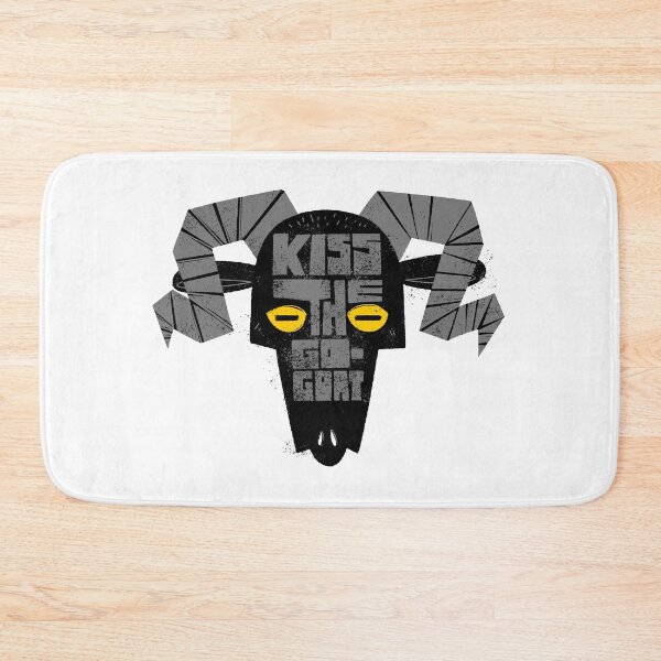Item preview, Kiss the Go-Goat designed and sold by grrrenadine.