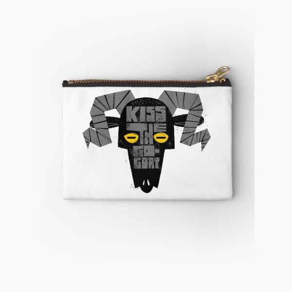 Item preview, Kiss the Go-Goat designed and sold by grrrenadine.