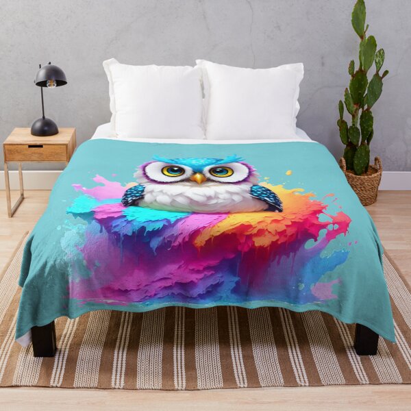 Item preview, Cute and Adorable Owlet full Colorful designed and sold by muhamuha.