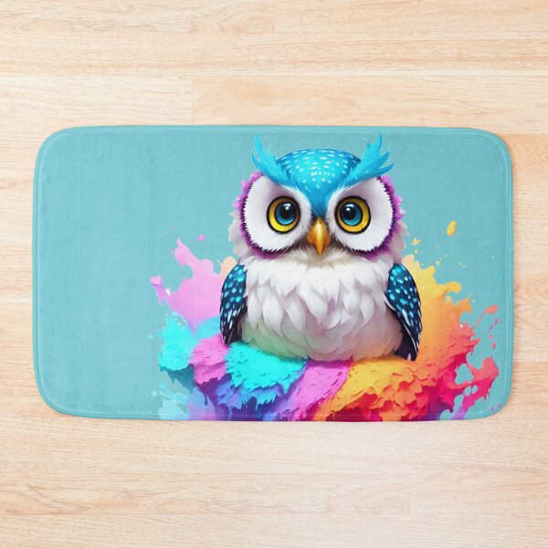 Item preview, Cute and Adorable Owlet full Colorful designed and sold by muhamuha.