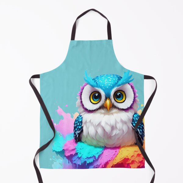 Item preview, Cute and Adorable Owlet full Colorful designed and sold by muhamuha.
