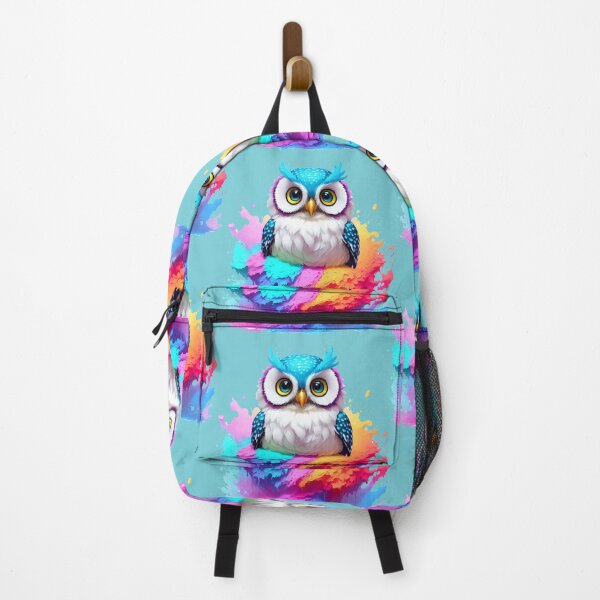 Item preview, Cute and Adorable Owlet full Colorful designed and sold by muhamuha.