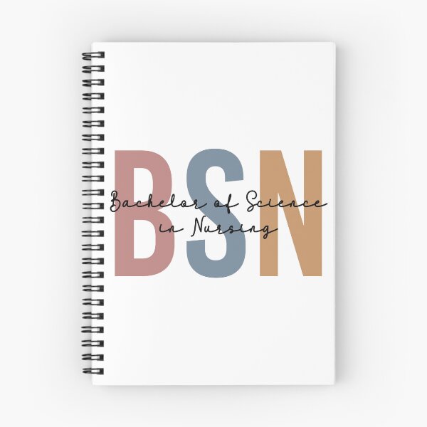 Item preview, BSN Bachelor of Science in Nursing | BSN Graduate | Nursing School Graduation Gifts | Retro BSN RN Gift  designed and sold by Violet Treasures.