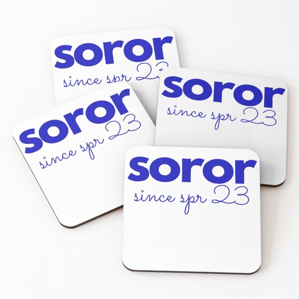 Item preview, Soror Since SPR 23 ZPHI - Greek Lifestyle Shop designed and sold by GLifestyle.