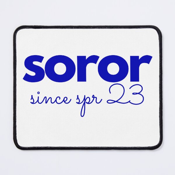 Item preview, Soror Since SPR 23 ZPHI - Greek Lifestyle Shop designed and sold by GLifestyle.
