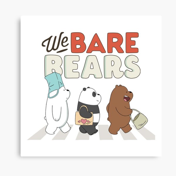 We Bare Bears Wall Art  Paintings, Drawings & Photograph Art Prints