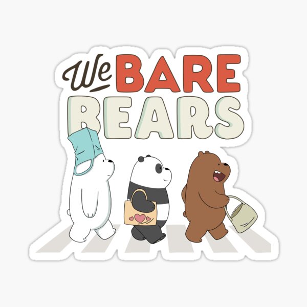 We Bare Bears Angry Nom Nom Sticker - Sticker Mania