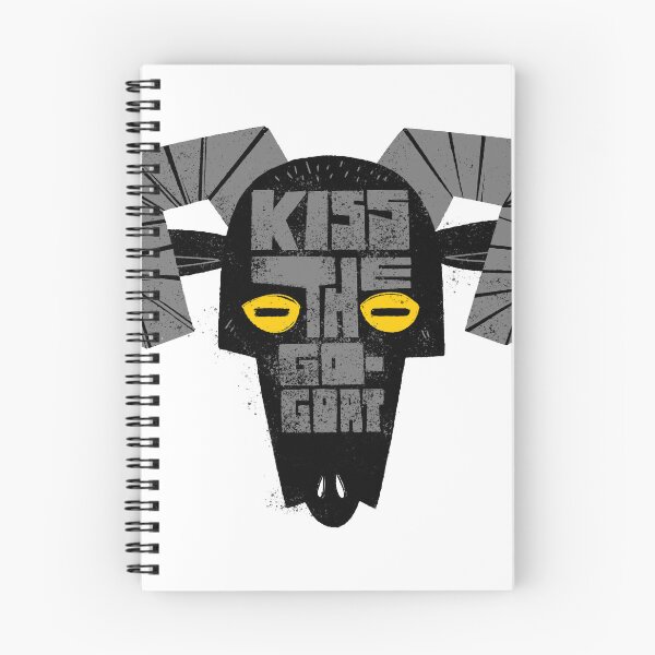Item preview, Kiss the Go-Goat designed and sold by grrrenadine.