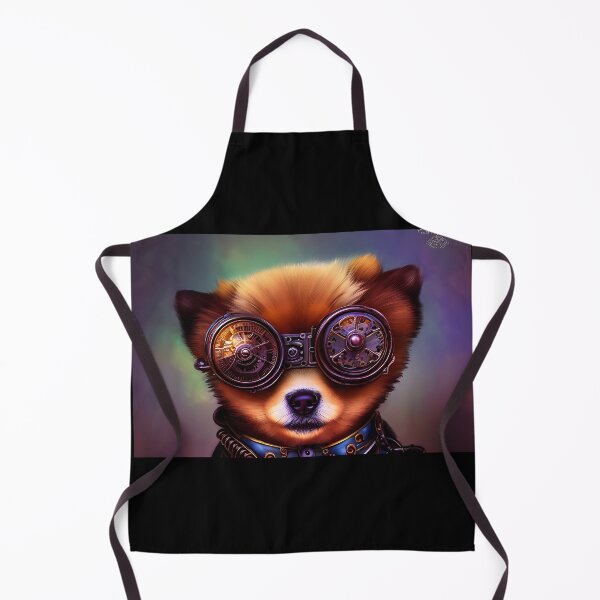 Item preview, Clockwork Pomeranian - An Intricately Designed Steampunk Pomeranian Dog - AI Generated designed and sold by Mechanical-Artt.