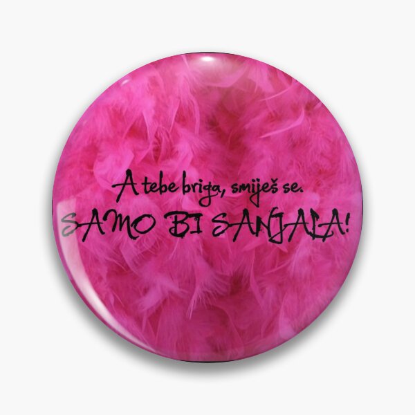 Item preview, Lyrics - A tebe briga smiješ se, samo bi sanjala (Samo vrag i Bog zna) designed and sold by Marija Barisic.