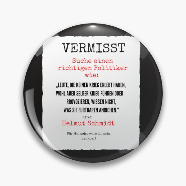 Item preview, Politician Missing designed and sold by GOGO20.