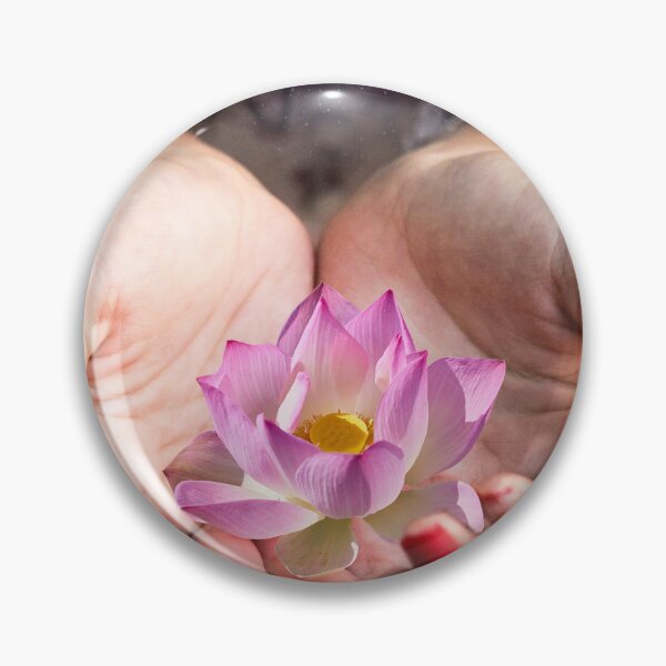 Item preview, Lotus Giver, May Peace Be Upon Everyone designed and sold by Olivia Tatara.