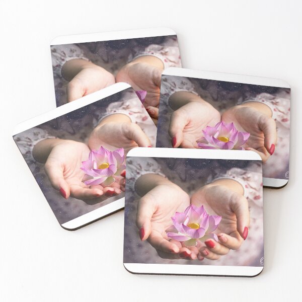 Item preview, Lotus Giver, May Peace Be Upon Everyone designed and sold by Olivia Tatara.