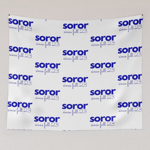 Item preview, Soror Since FALL 23 ZPHI - Greek Lifestyle Shop designed and sold by GLifestyle.