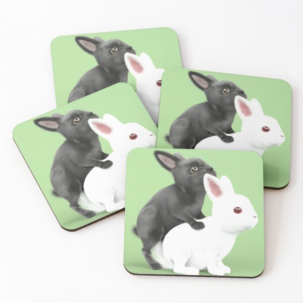Item preview, Fluffin' Bunnies designed and sold by Jacc Oh' Lantern.