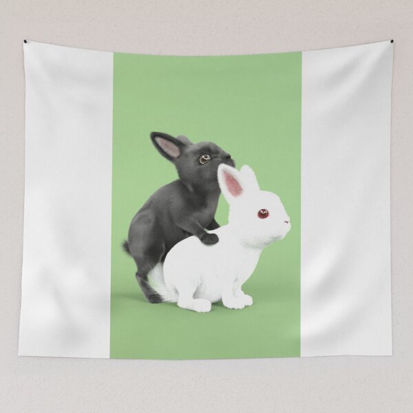Item preview, Fluffin' Bunnies designed and sold by Jacc Oh' Lantern.