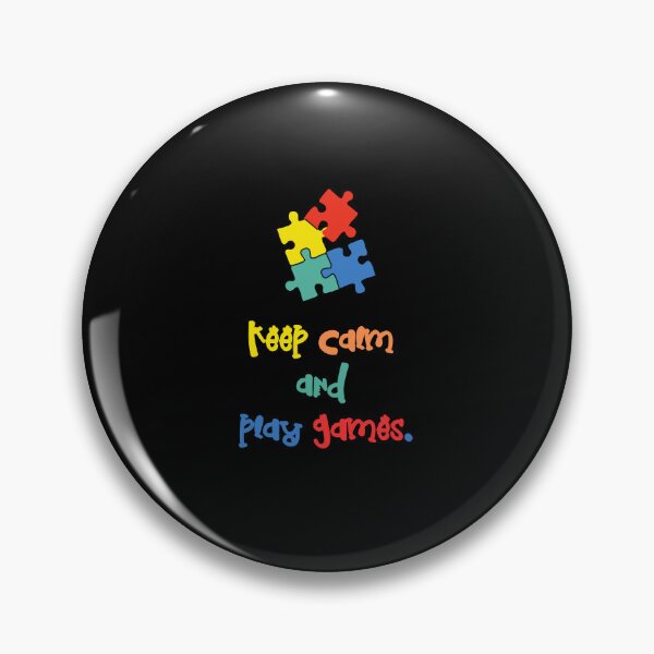 Item preview, Keep Calm and Play games designed and sold by Nirav-25.