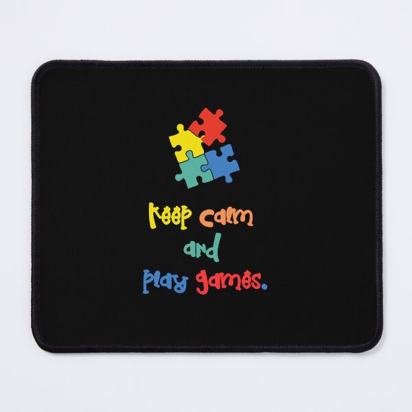 Item preview, Keep Calm and Play games designed and sold by Nirav-25.