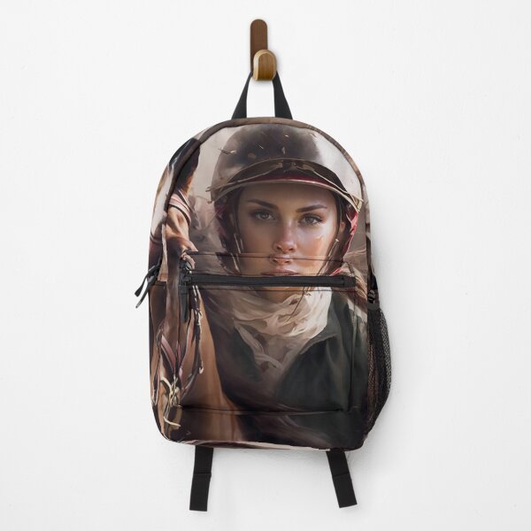 Item preview, A Young Woman's Determination: Horse Riding designed and sold by No1Equestrian.