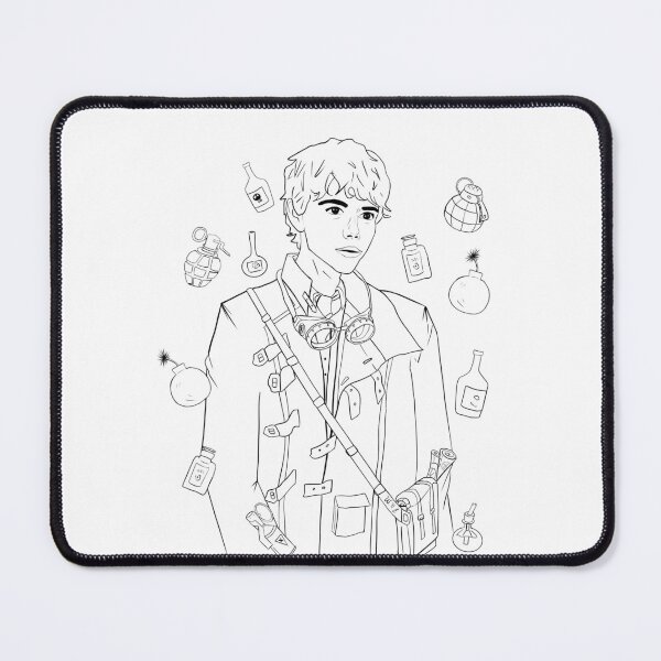 Item preview, Wylan Van Eck Six of Crows designed and sold by Sophieonpluto.