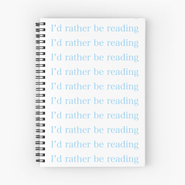 Item preview, I’d rather be reading designed and sold by noelle20.