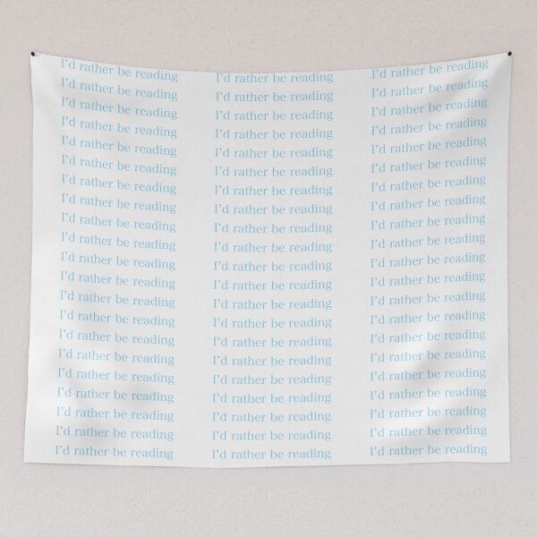 Item preview, I’d rather be reading designed and sold by noelle20.