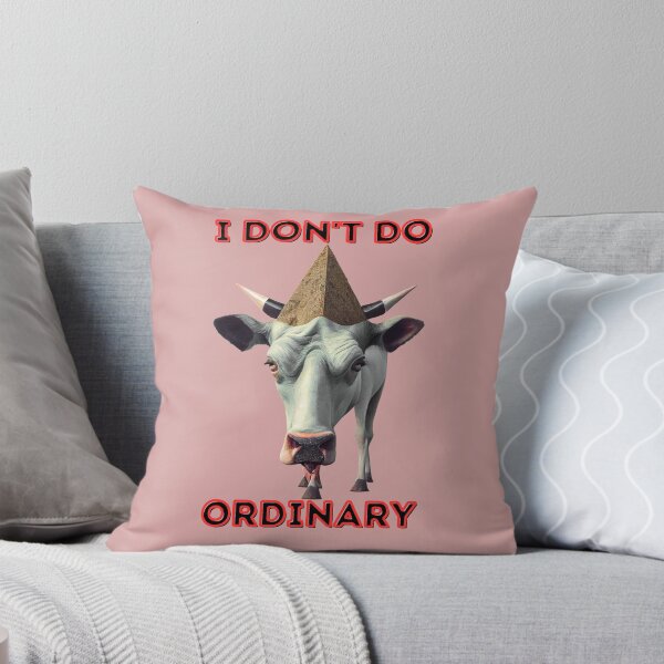 Item preview, Cow with triangle head designed and sold by Revjock.