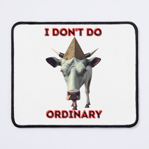Item preview, Cow with triangle head designed and sold by Revjock.