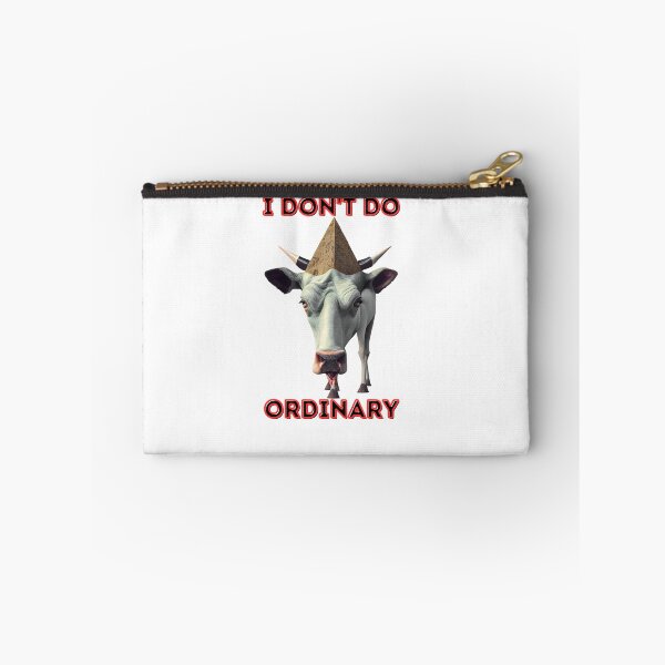 Item preview, Cow with triangle head designed and sold by Revjock.