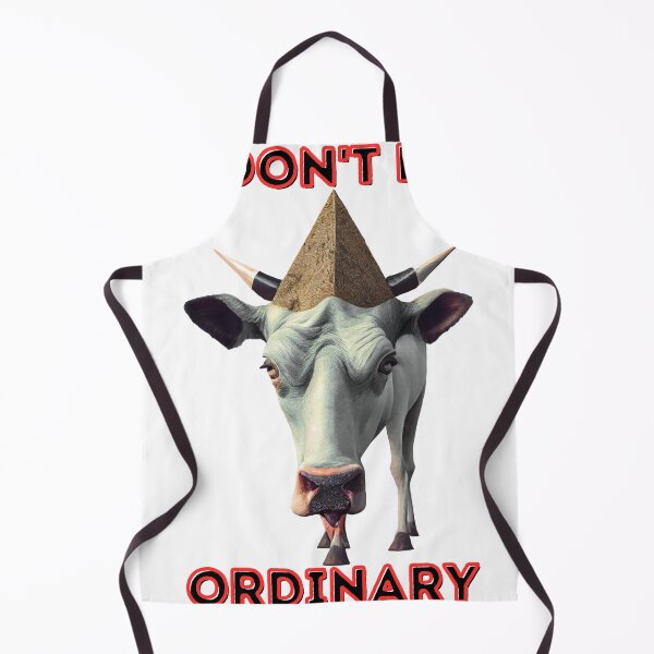 Item preview, Cow with triangle head designed and sold by Revjock.