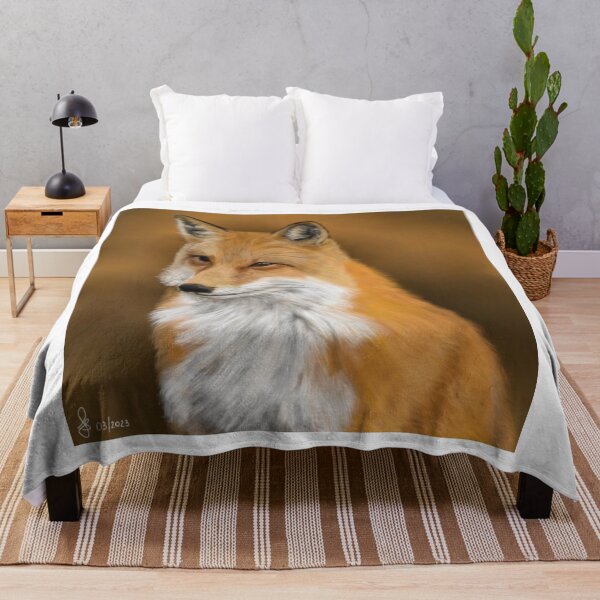 Item preview, Fox designed and sold by Saryetta.