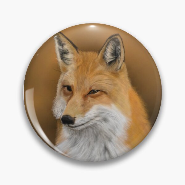 Item preview, Fox designed and sold by Saryetta.