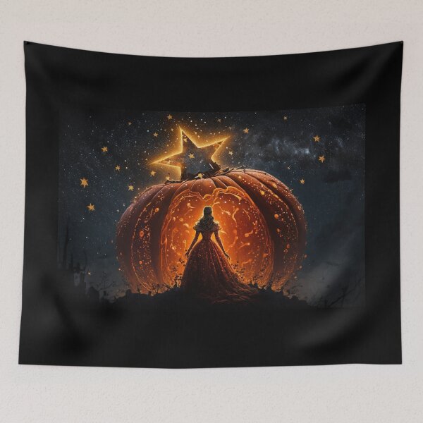 Item preview, Pumpkin Dreams designed and sold by NevermoreFalls.