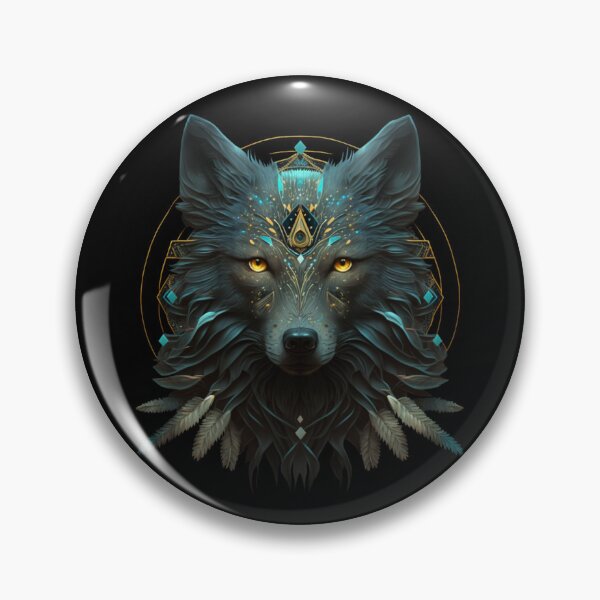 Artikelvorschau, Wolfsgeist entworfen und verkauft von Fablemyst.
